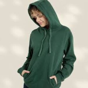 Conscious Steps Forest Green Women’s Hoodie Sweater